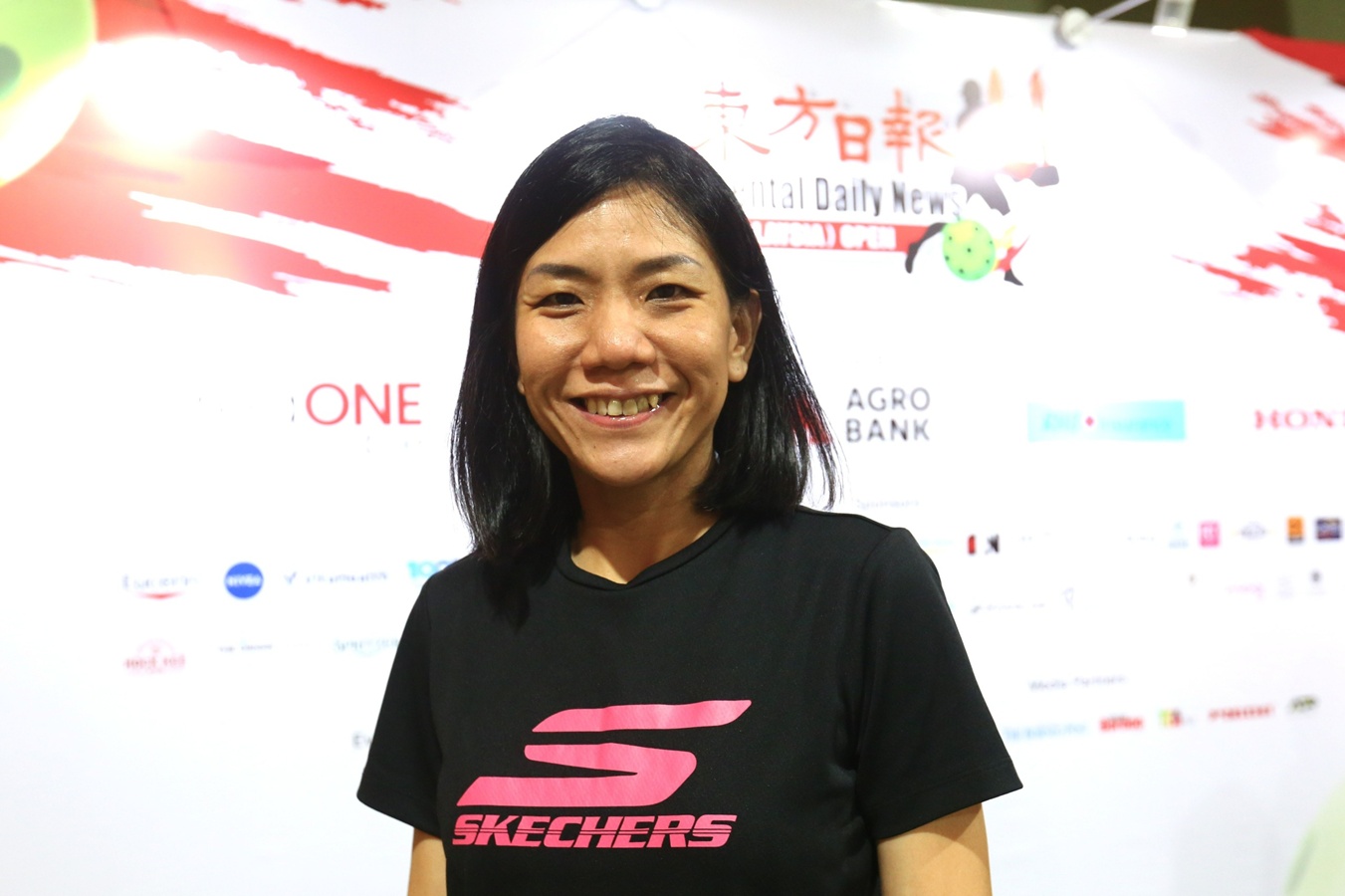 Skechers马来西亚行销经理Diana Wong。