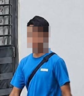 受害者也在面子书上公开涉案男嫌犯的样貌照片,呼吁网民协助揪出歹徒。(图:面子书) 受害者也在面子书上公开涉案男嫌犯的样貌照片,呼吁网民协助揪出歹徒。(图:面子书)
