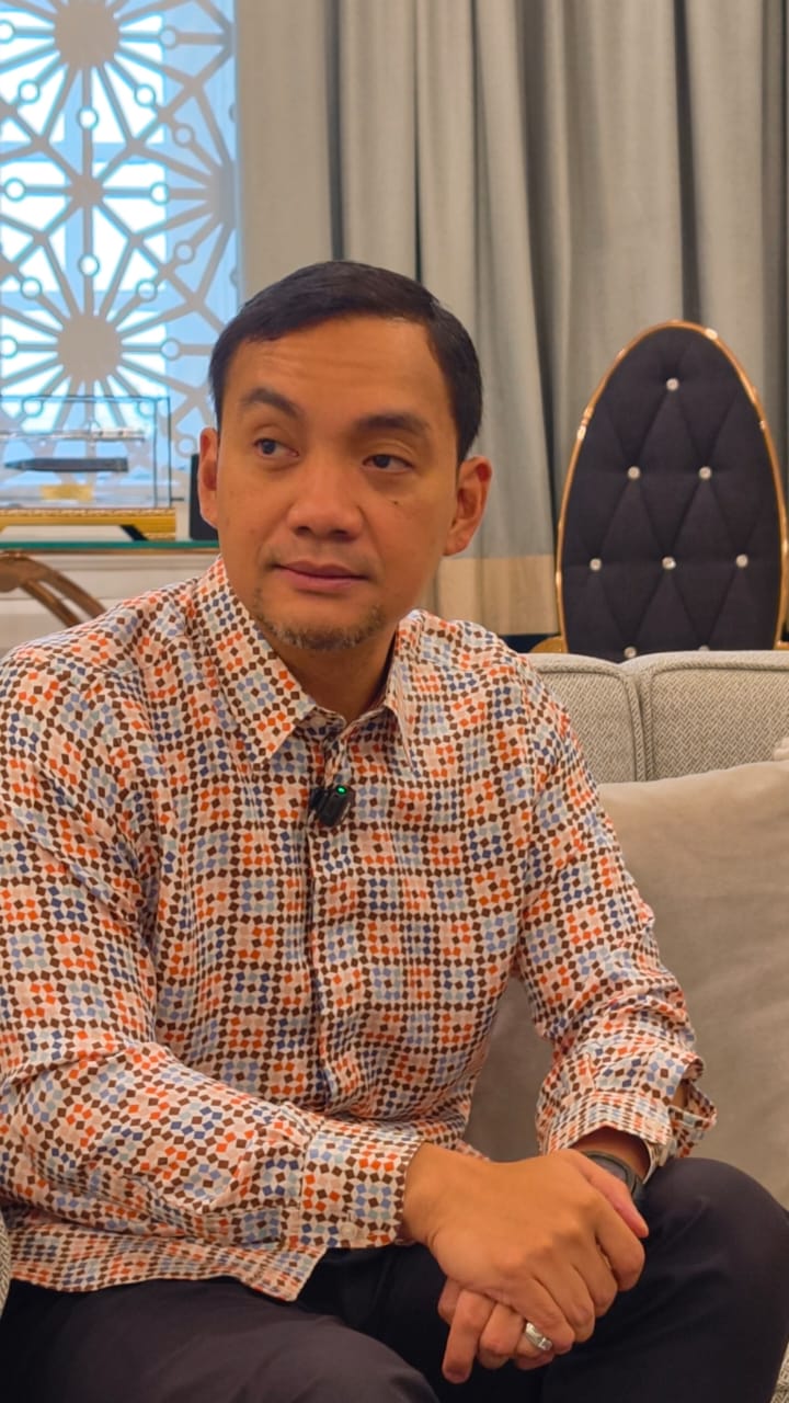 柔佛看守州务大臣翁哈菲兹。 柔佛看守州务大臣翁哈菲兹。