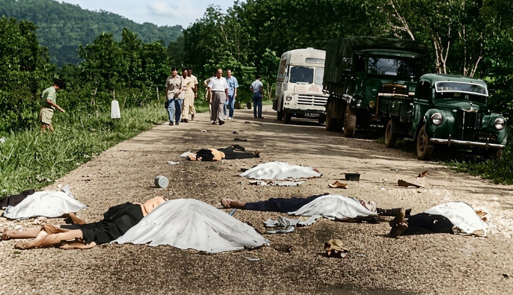 1964年，一部载满在巴冷勿刹胶工的罗里发生车祸，酿成沙登胶工14死11伤的人间惨剧。