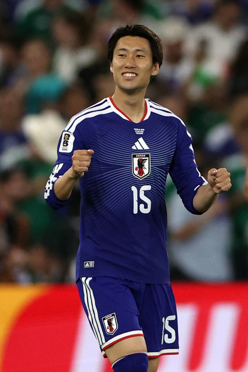 镰田大地(Daichi Kamada)(图取自法新社) 镰田大地(Daichi Kamada)(图取自法新社)