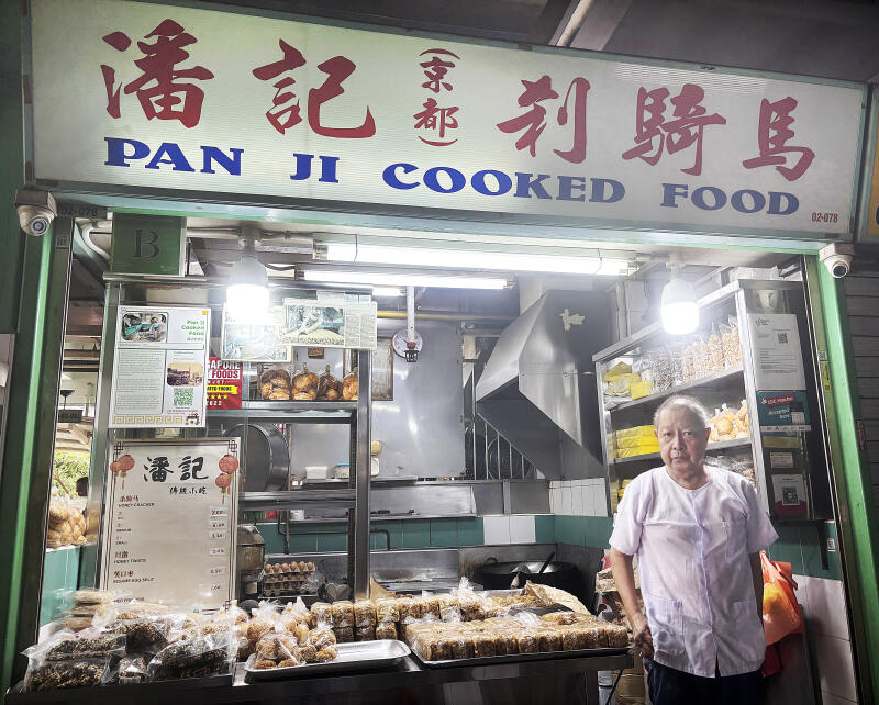 “潘记（京都）刹骑马”的第二代传人潘心喜去年历经大肠癌手术与16次化疗。