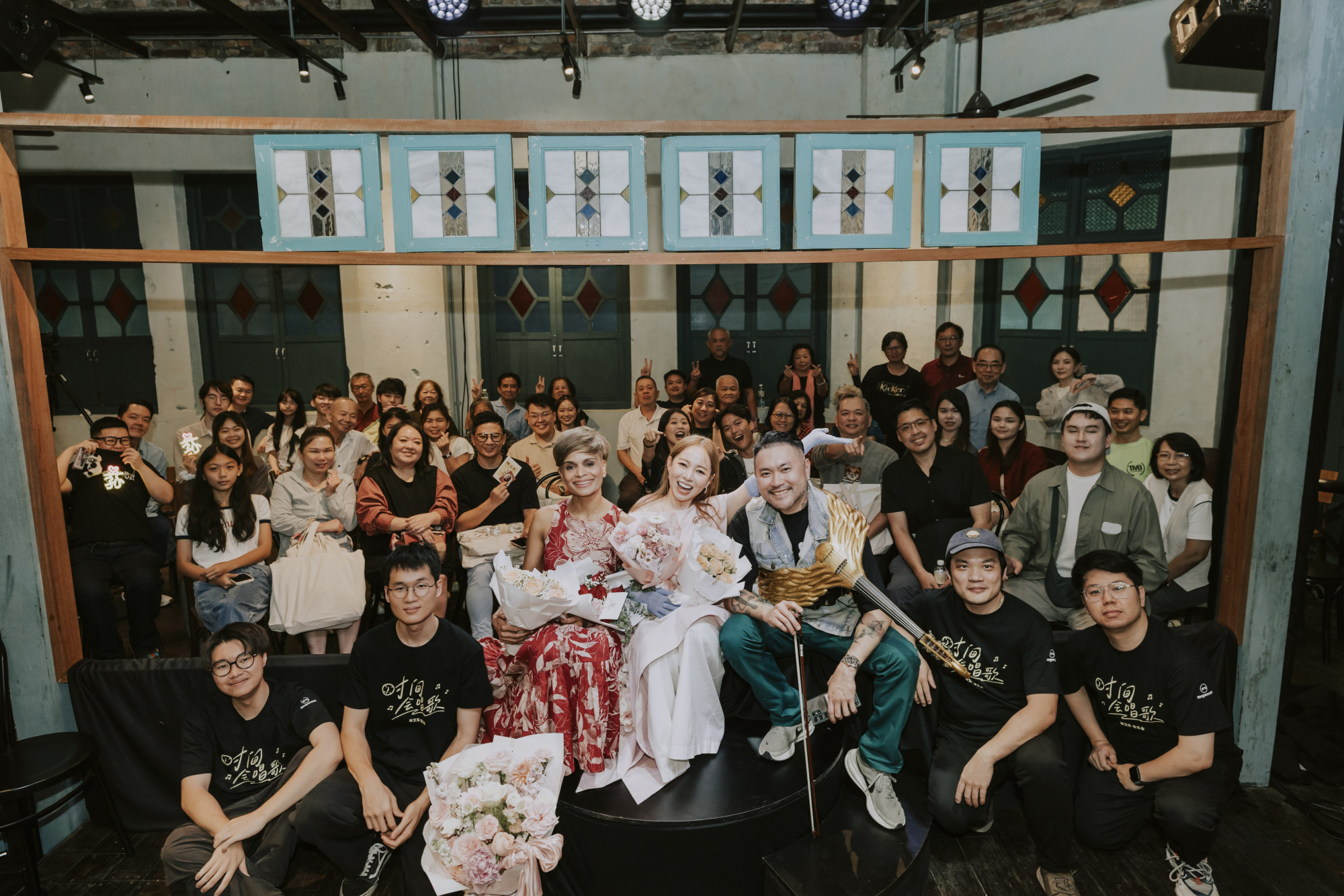 天后洁奎琳维特惊喜助阵，为林文荪的音乐会带来另一波惊喜。