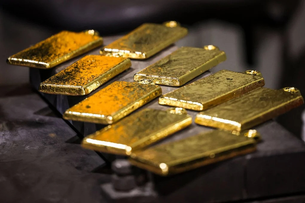 高盛集团估计,官方储备向黄金转移的趋势是结构性的而非周期性的。(法新社档案照) 高盛集团估计,官方储备向黄金转移的趋势是结构性的而非周期性的。(法新社档案照)