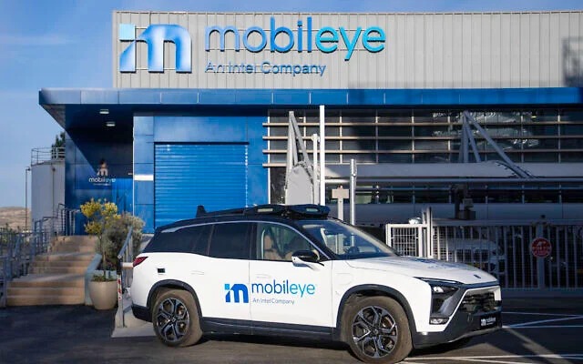 Mobileye称,其目标是在未来5年内,达至约1万7000辆无人驾驶德士。(图取自网络) Mobileye称,其目标是在未来5年内,达至约1万7000辆无人驾驶德士。(图取自网络)