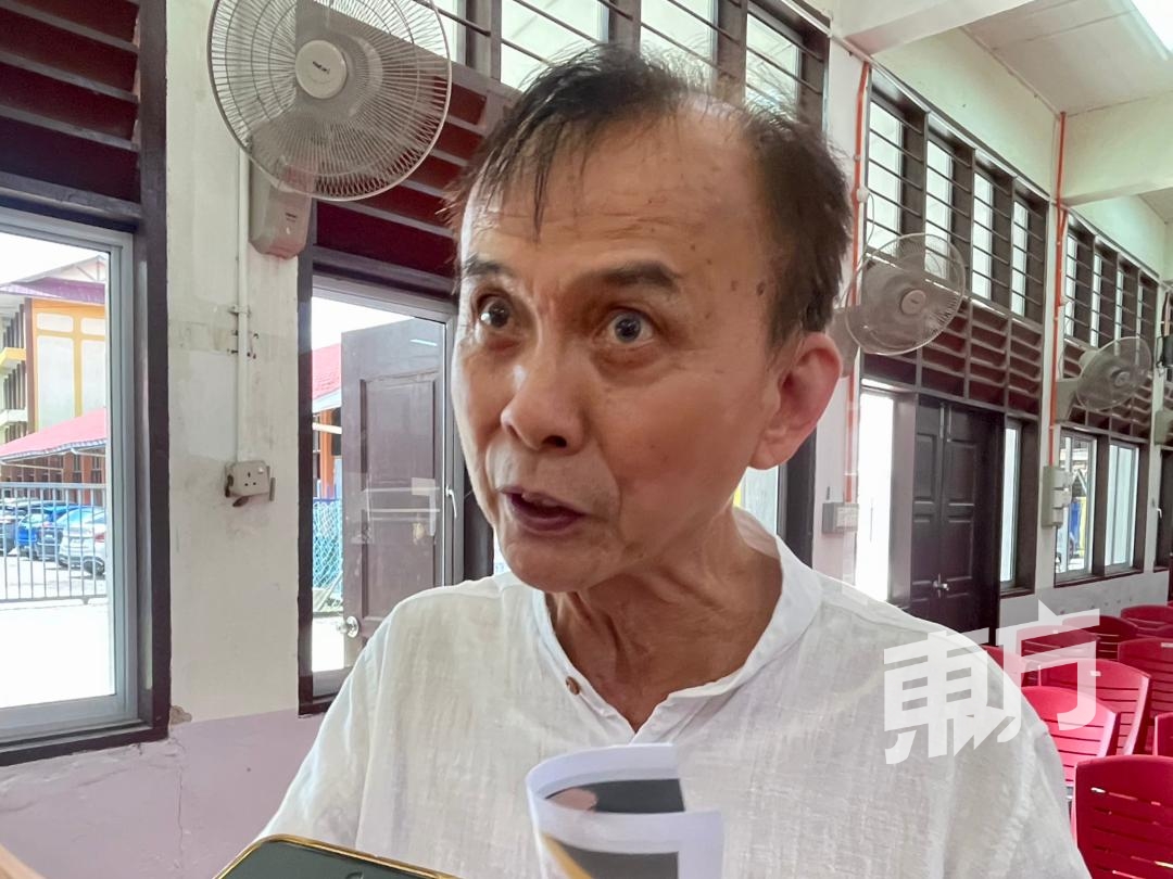 麦志坚提及,马六甲敦法蒂玛中六学院目前依然面对师资短缺的问题。 麦志坚提及,马六甲敦法蒂玛中六学院目前依然面对师资短缺的问题。