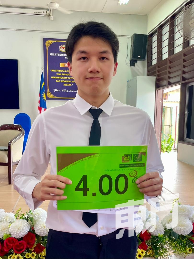林乐勋指出，自己并非特别勤劳的学生，但认为在上课时专心认真，学习了解理论概念，比死记硬背来得重要。