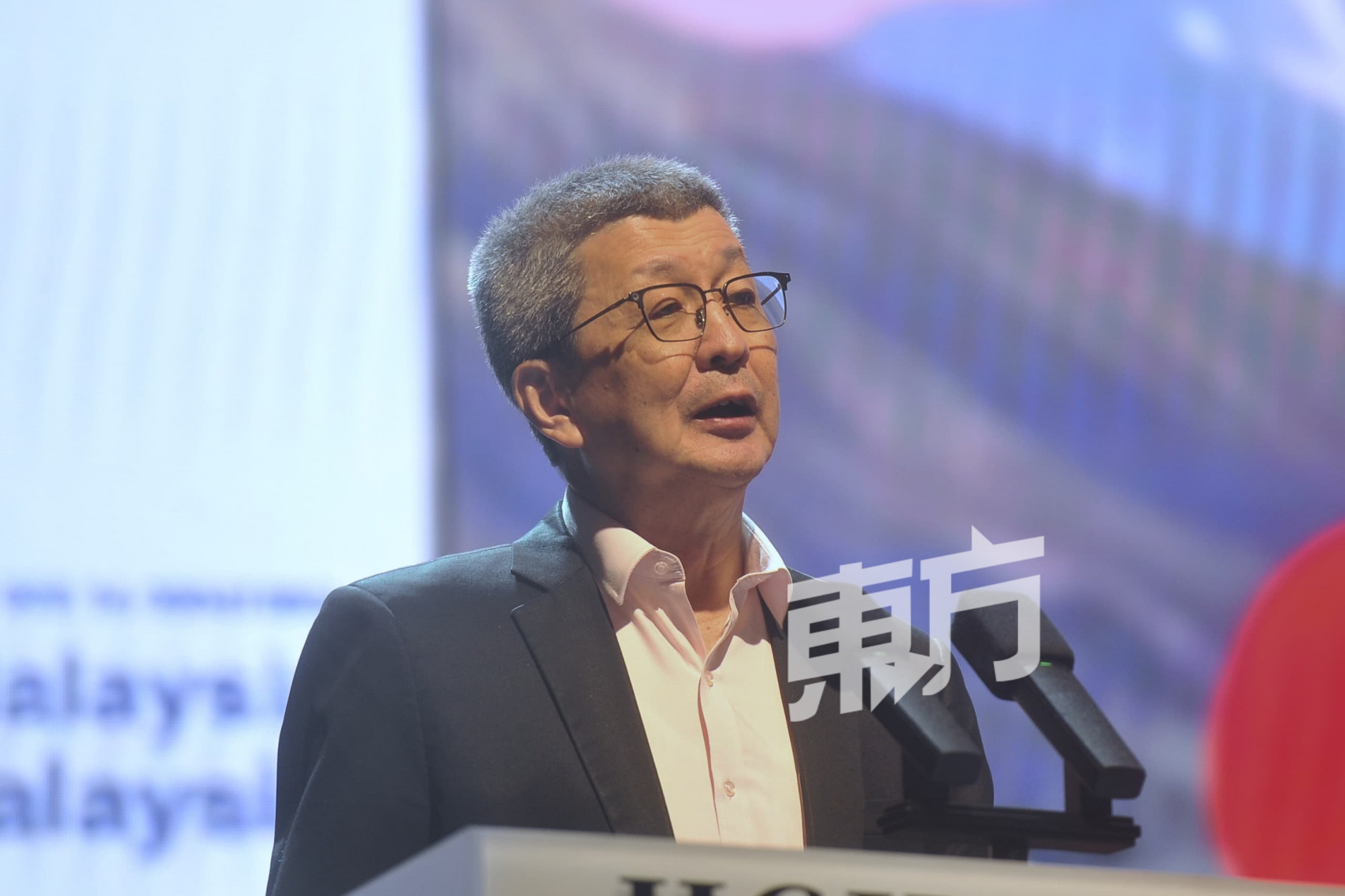 林福山呼吁现场爱心人士,踊跃响应生命线协会的号召,鼓勵身边亲友成为“95爱心使者”。 林福山呼吁现场爱心人士,踊跃响应生命线协会的号召,鼓勵身边亲友成为“95爱心使者”。